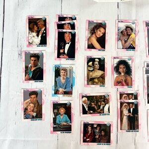 Vintage All My Children Soap Opera Trading Cards